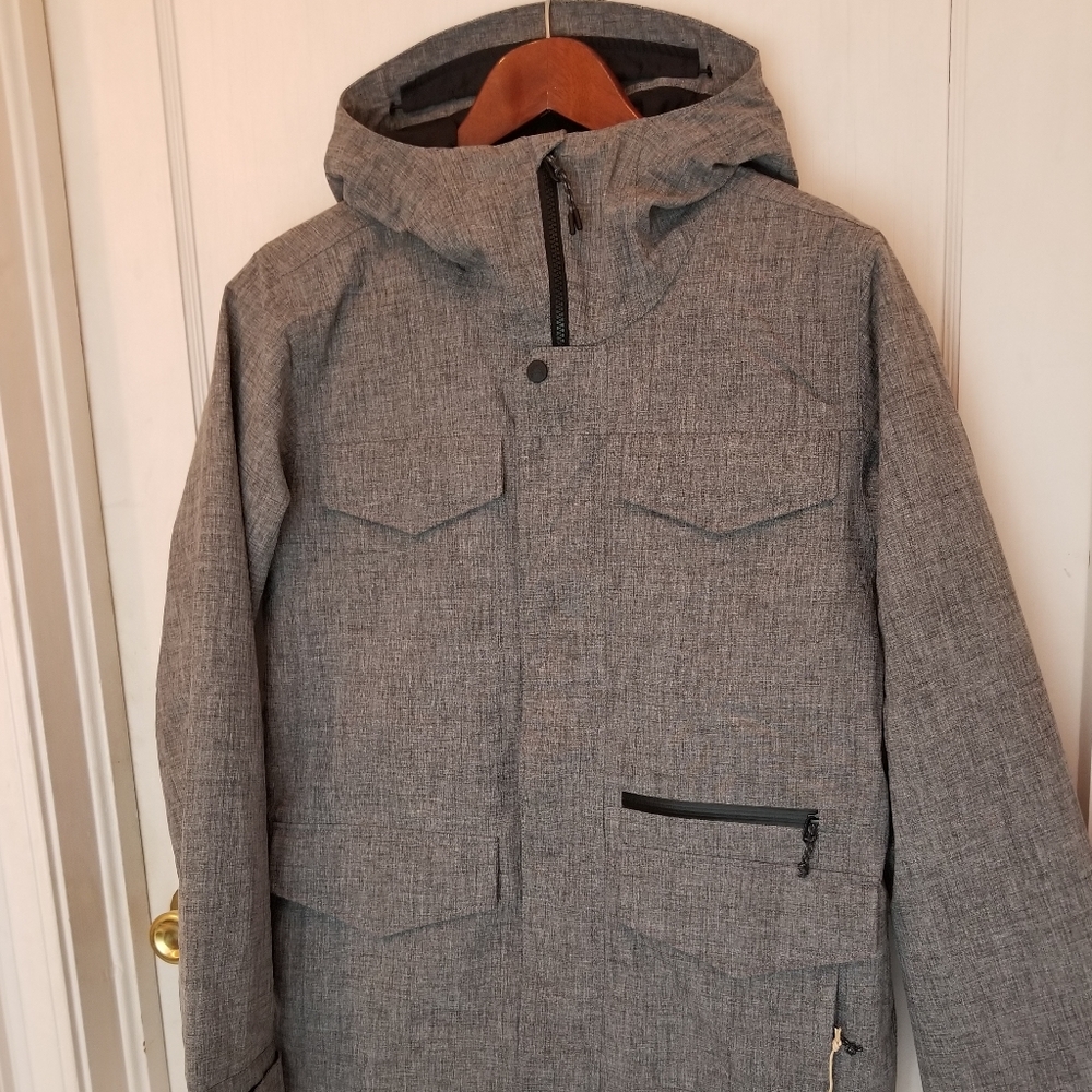 Mens Small Burton Covert Snowboarding Jacket